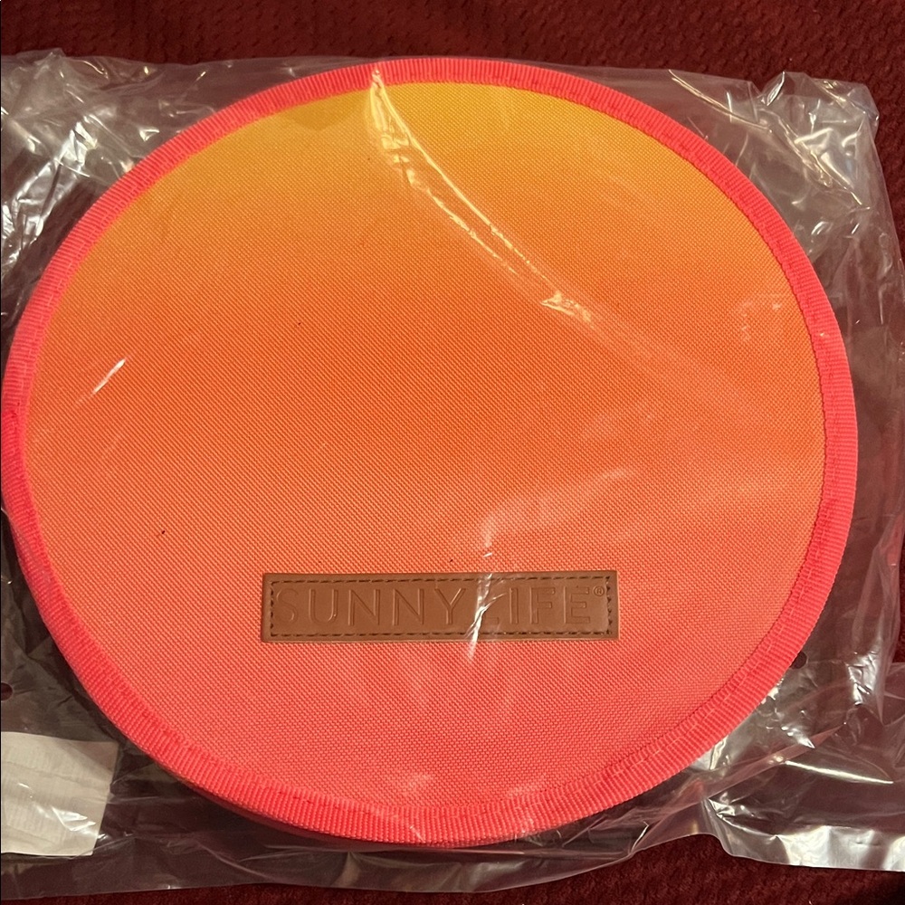 Sunnylife Picnic Set for 2 - Gradient Pink & Orange